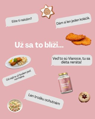 Označ kamošku, ktorá si tiež hovorí, že na Vianoce sa diéta neráta! 😂