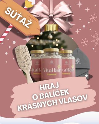 🎁 SÚŤAŽ aká tu ešte nebola 😍 Hraj o trojmesačnú vlasovú starostlivosť! 😱 🤔 Ako sa zapojiť? ✅ Sleduj náš profil na...